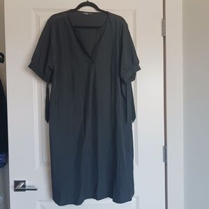 SHEIN Black Casual Dress